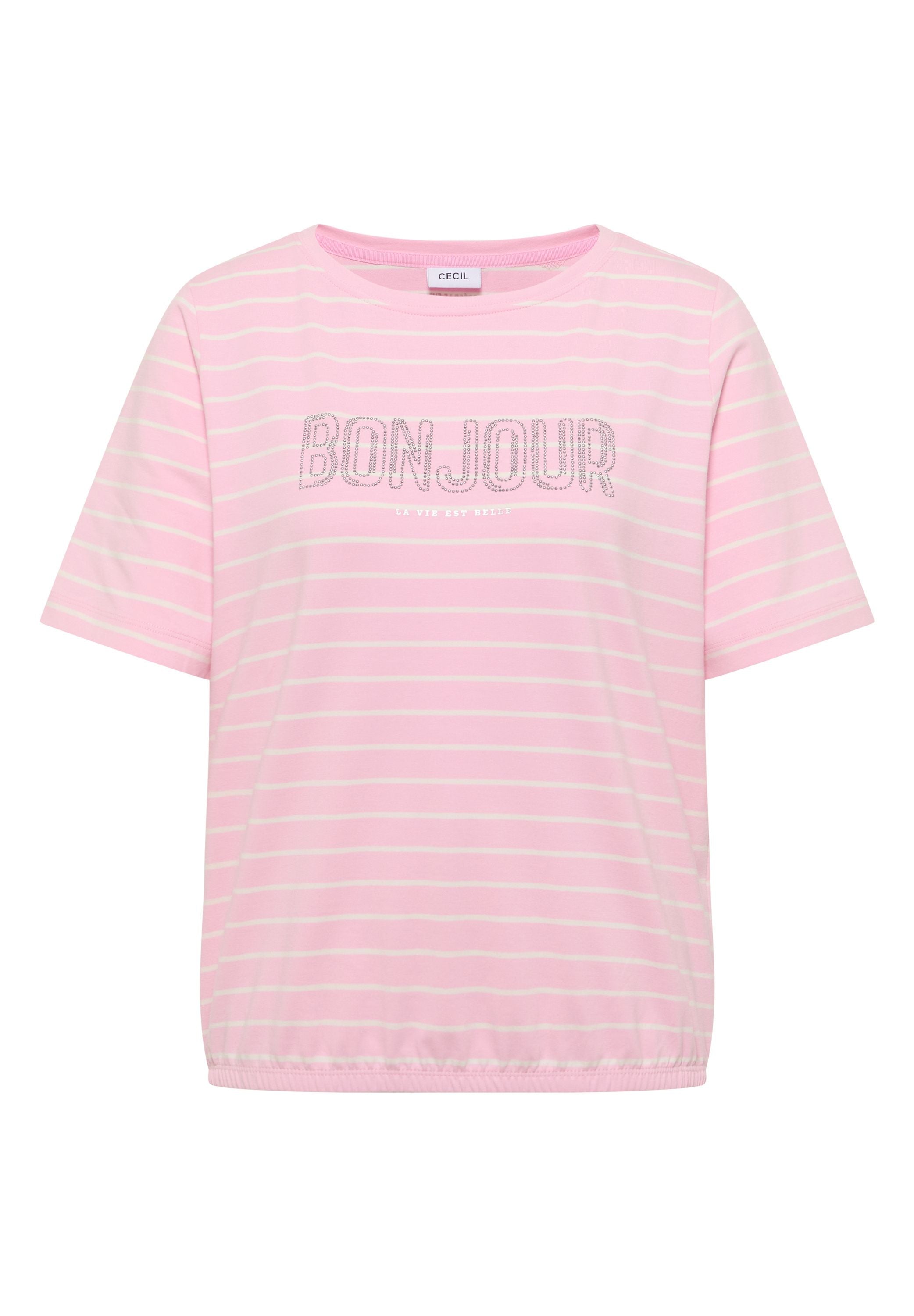 T-Shirt aus Baumwolle