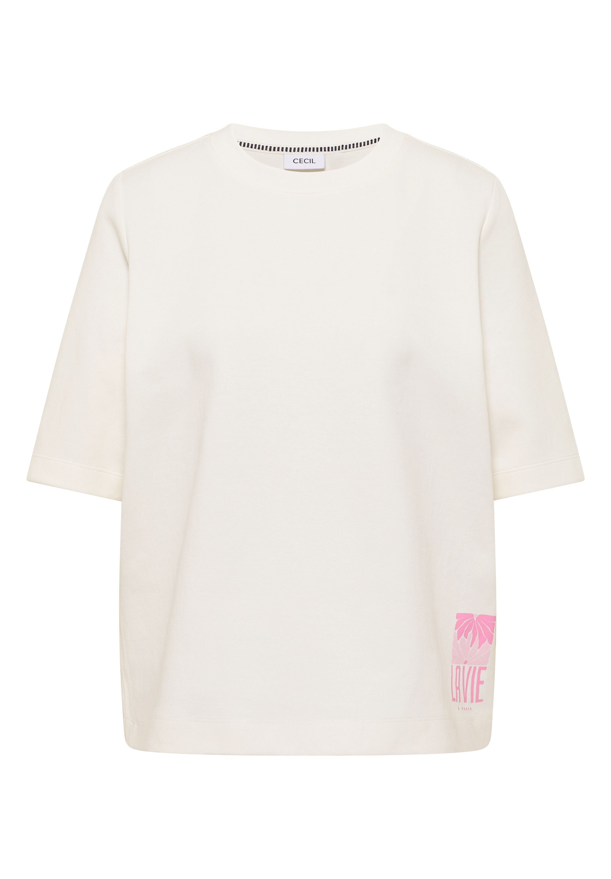 T-Shirt aus Bio-Baumwolle