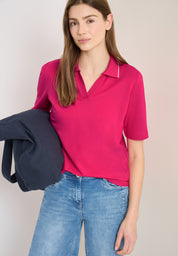 Poloshirt aus Baumwollmix