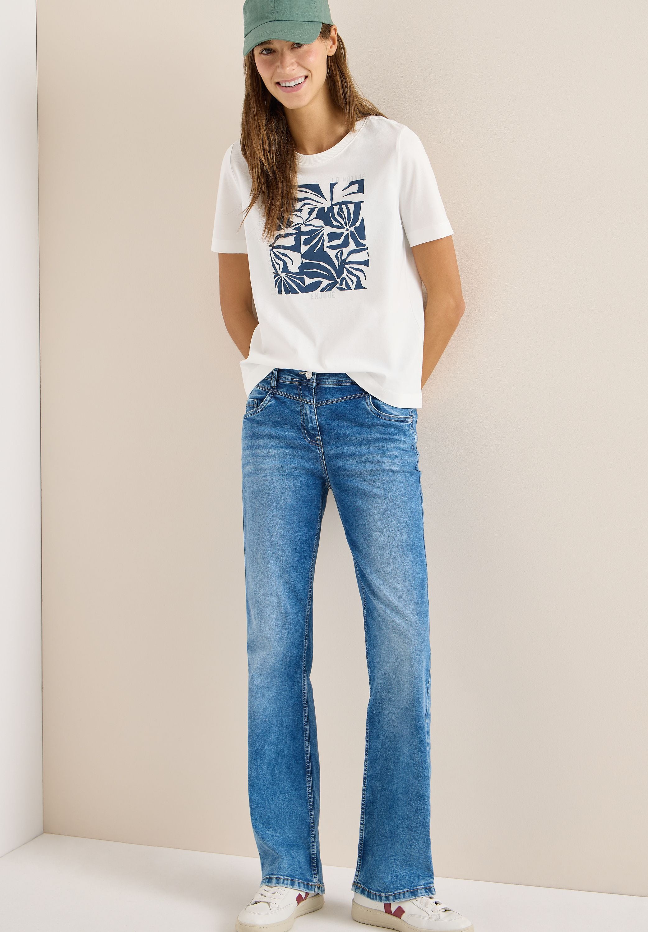 T-Shirt aus Baumwolle