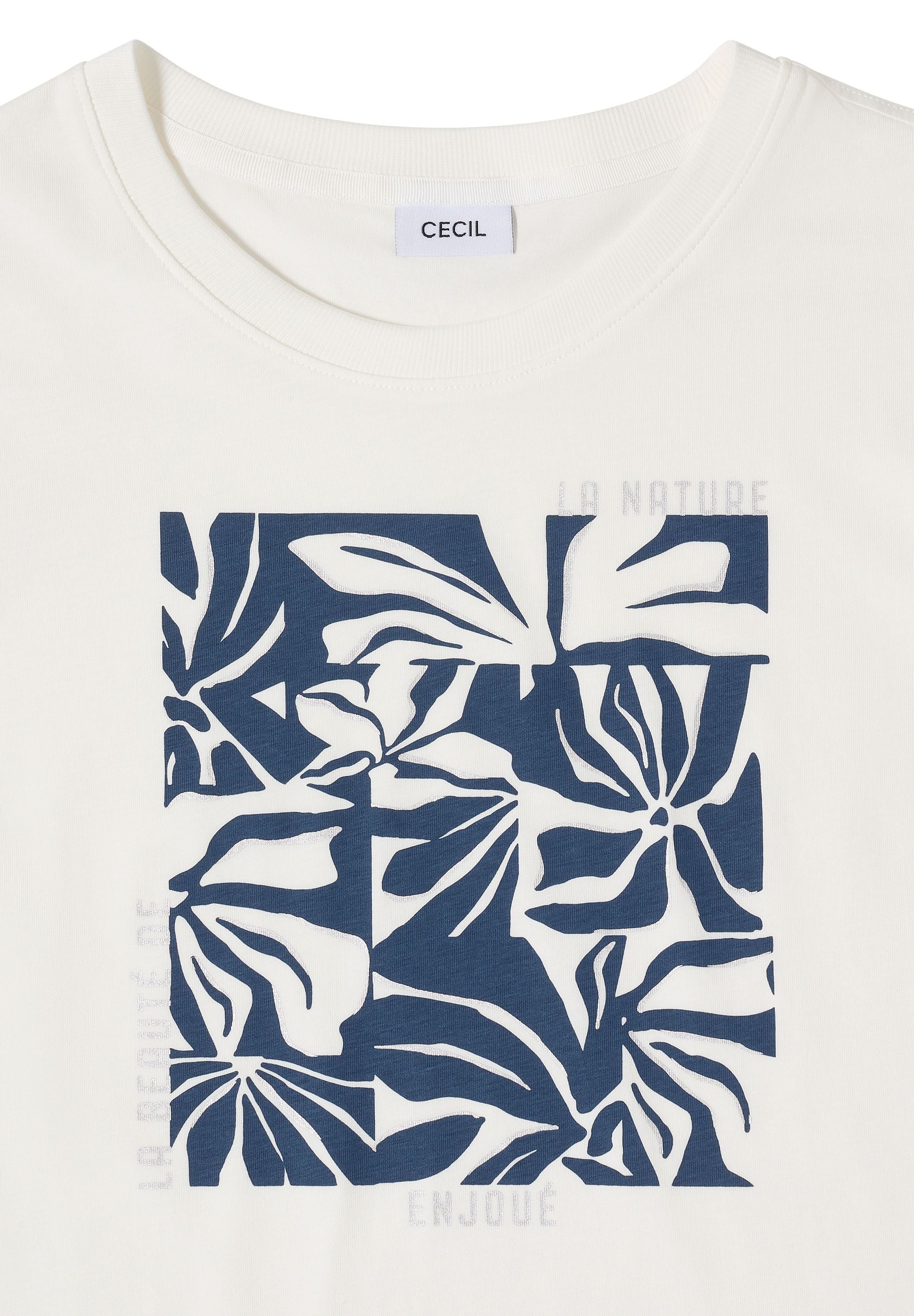 T-Shirt aus Baumwolle