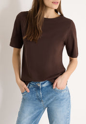 T-Shirt Regular Fit aus Bio-Baumwolle