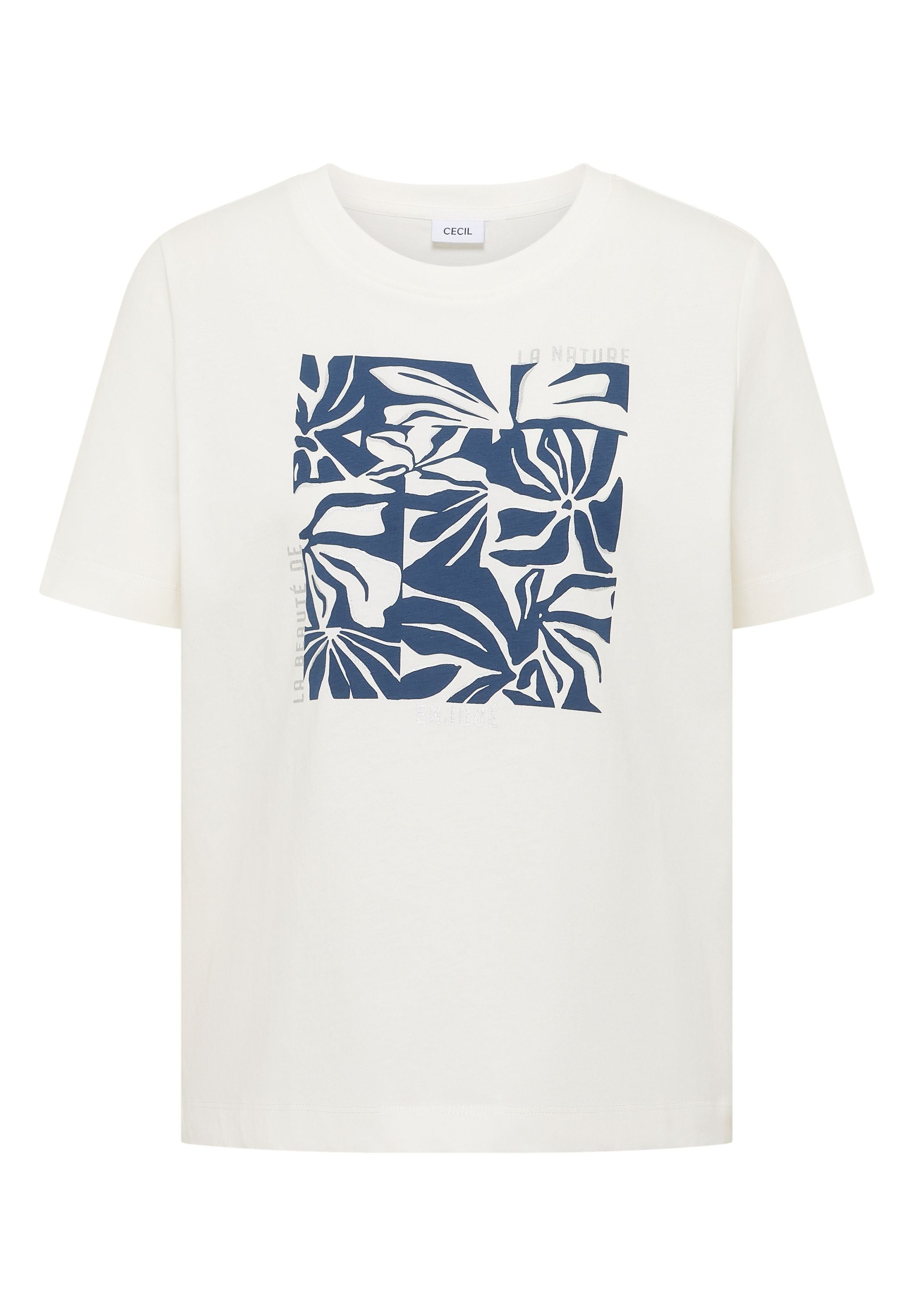 T-Shirt aus Baumwolle