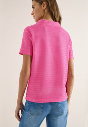 Strickshirt Regular Fit aus Baumwolle