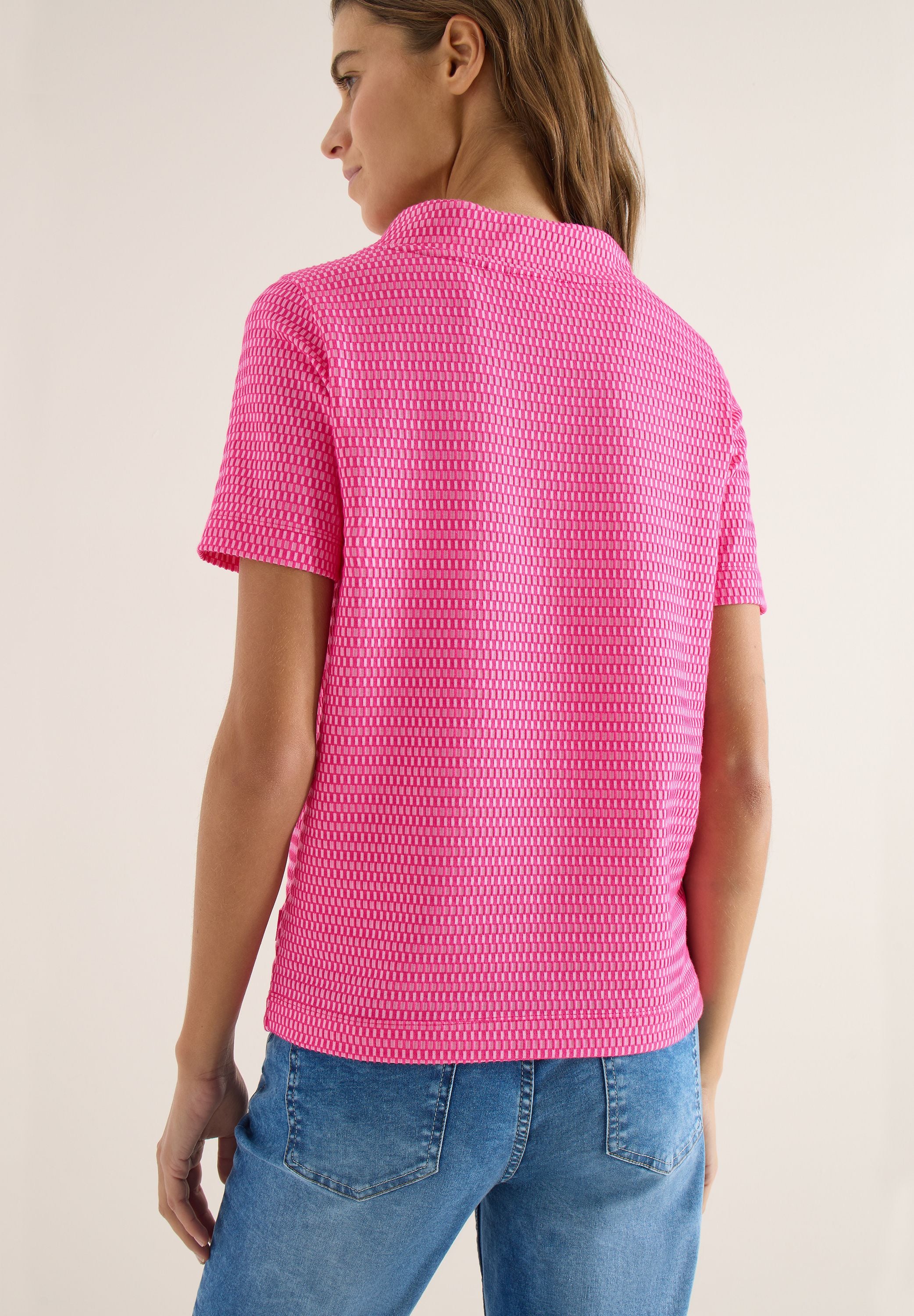 Strickshirt Regular Fit aus Baumwolle