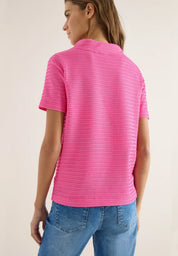 Strickshirt Regular Fit aus Baumwolle