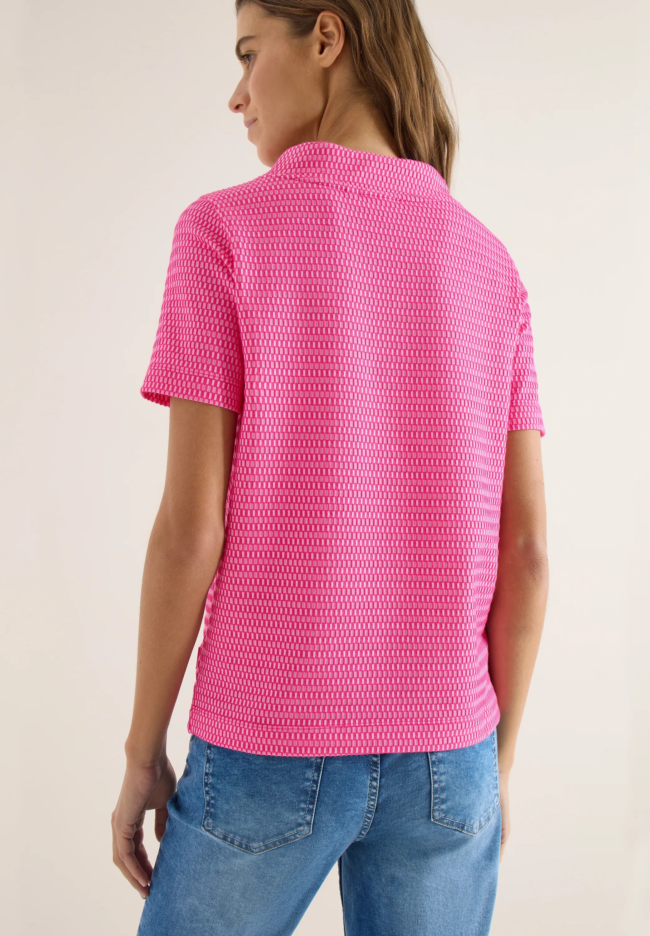 Strickshirt Regular Fit aus Baumwolle