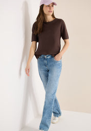 T-Shirt Regular Fit aus Bio-Baumwolle