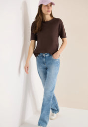 T-Shirt Regular Fit aus Bio-Baumwolle