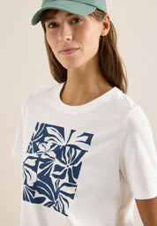 T-Shirt aus Baumwolle