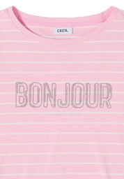 T-Shirt aus Baumwolle