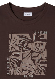 T-Shirt aus Baumwolle
