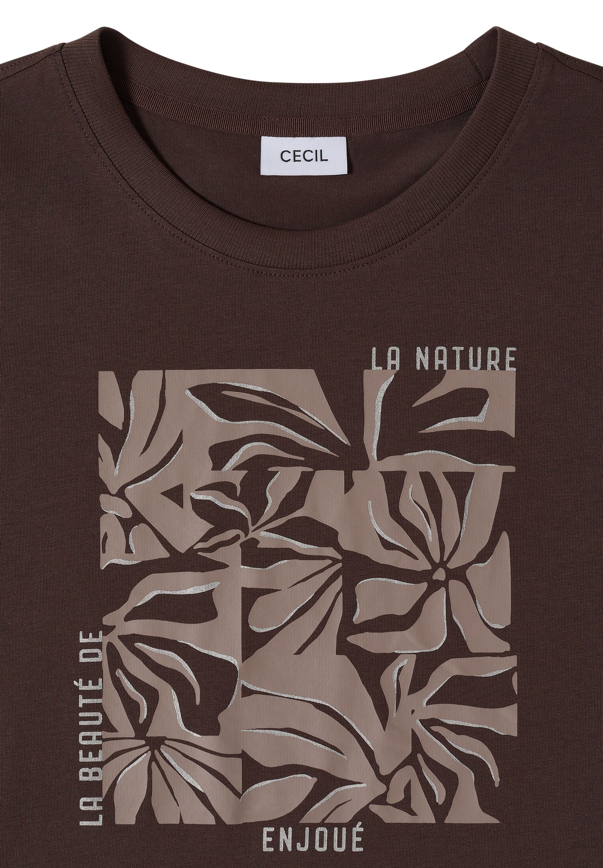 T-Shirt aus Baumwolle