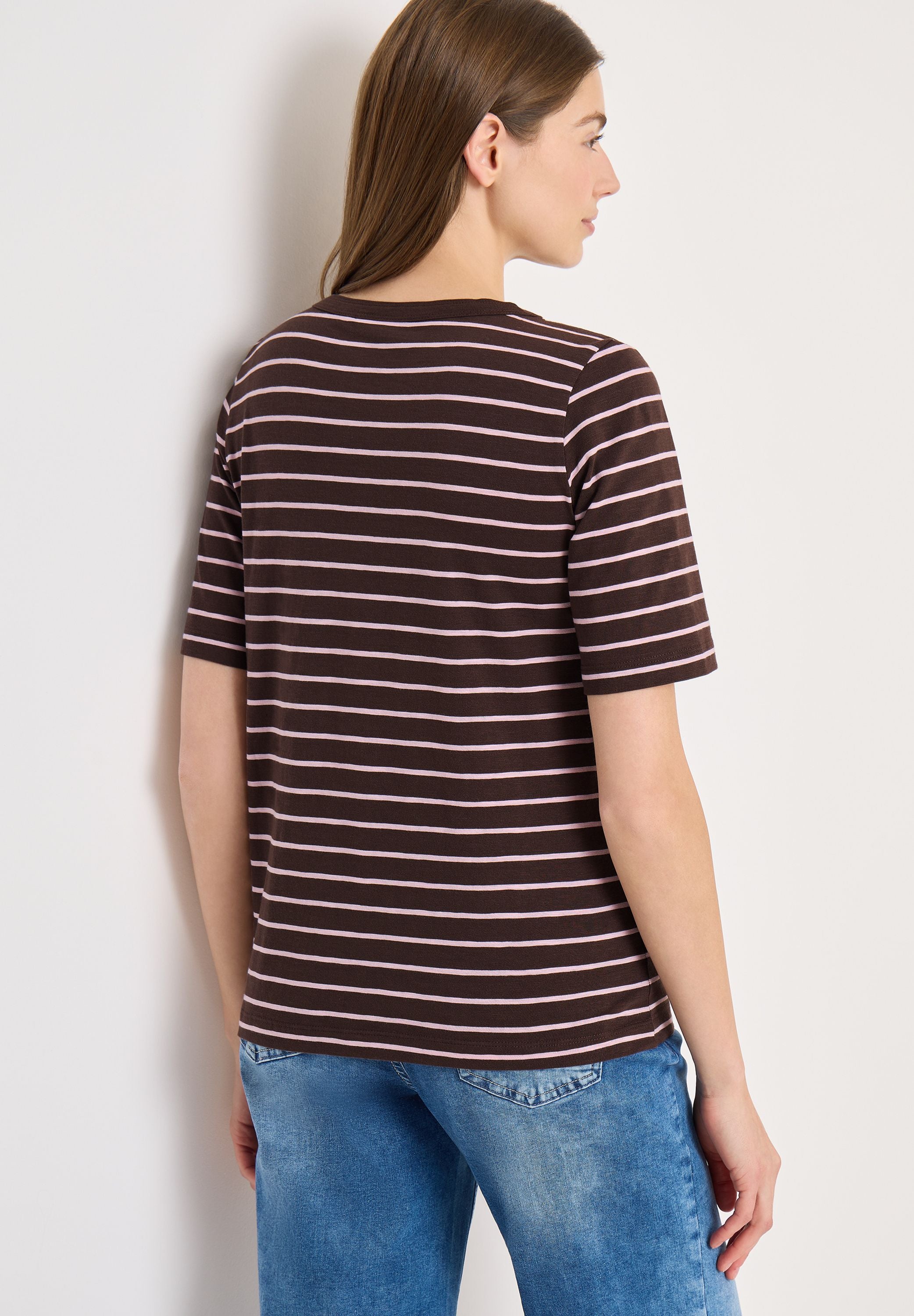 T-Shirt Regular Fit aus Bio-Baumwolle