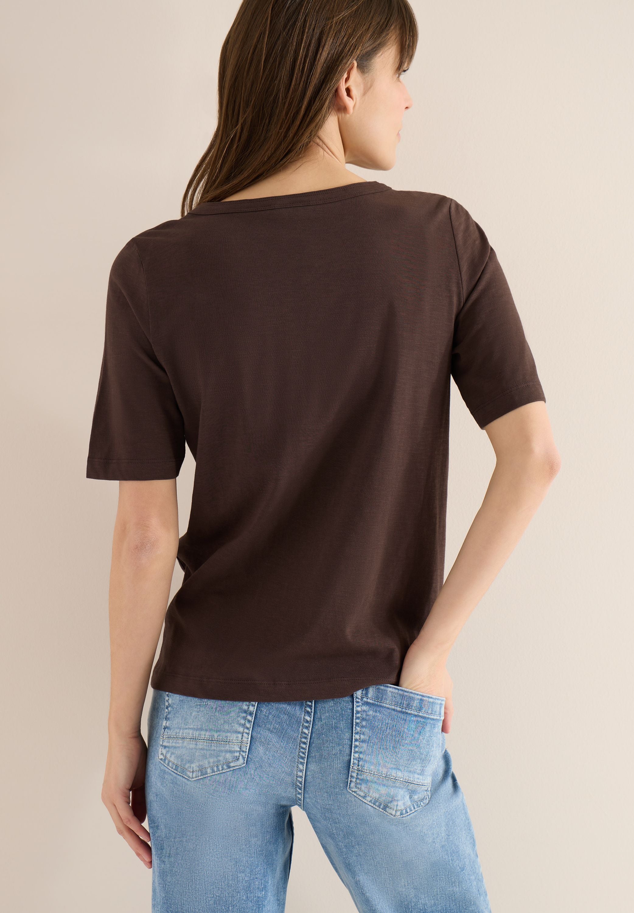 T-Shirt Regular Fit aus Bio-Baumwolle