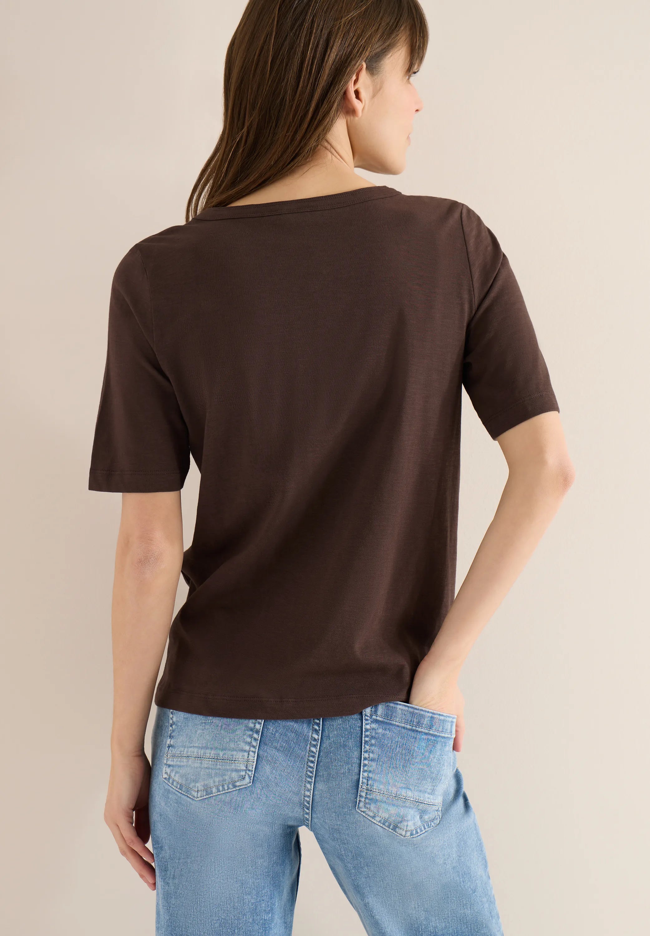 T-Shirt Regular Fit aus Bio-Baumwolle