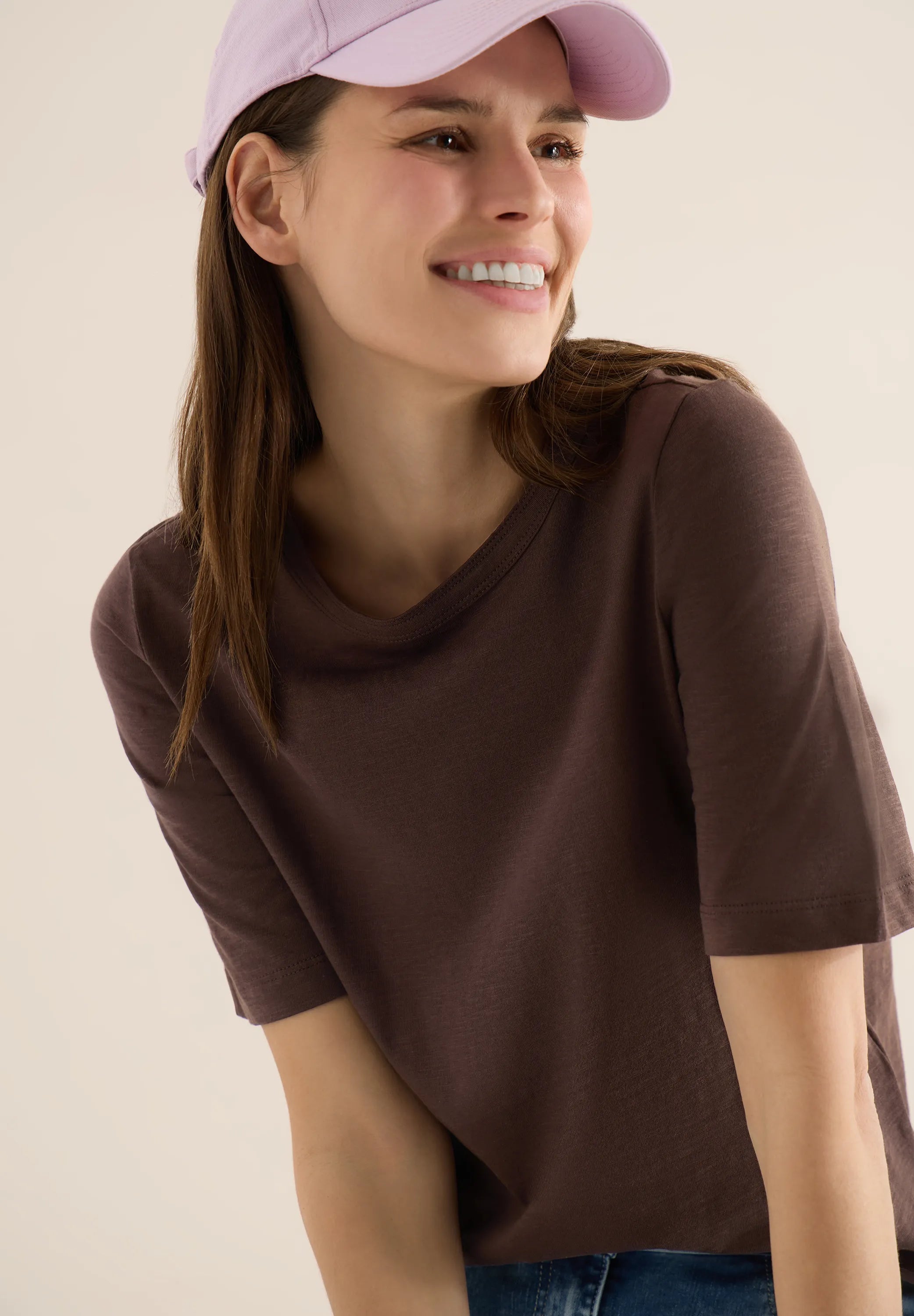 T-Shirt Regular Fit aus Bio-Baumwolle