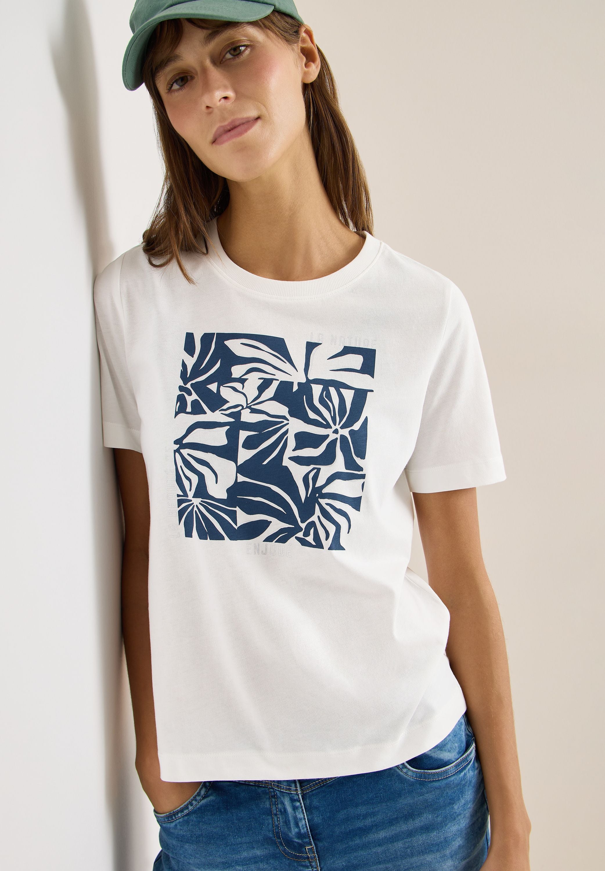 T-Shirt aus Baumwolle