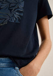 T-Shirt aus Baumwolle