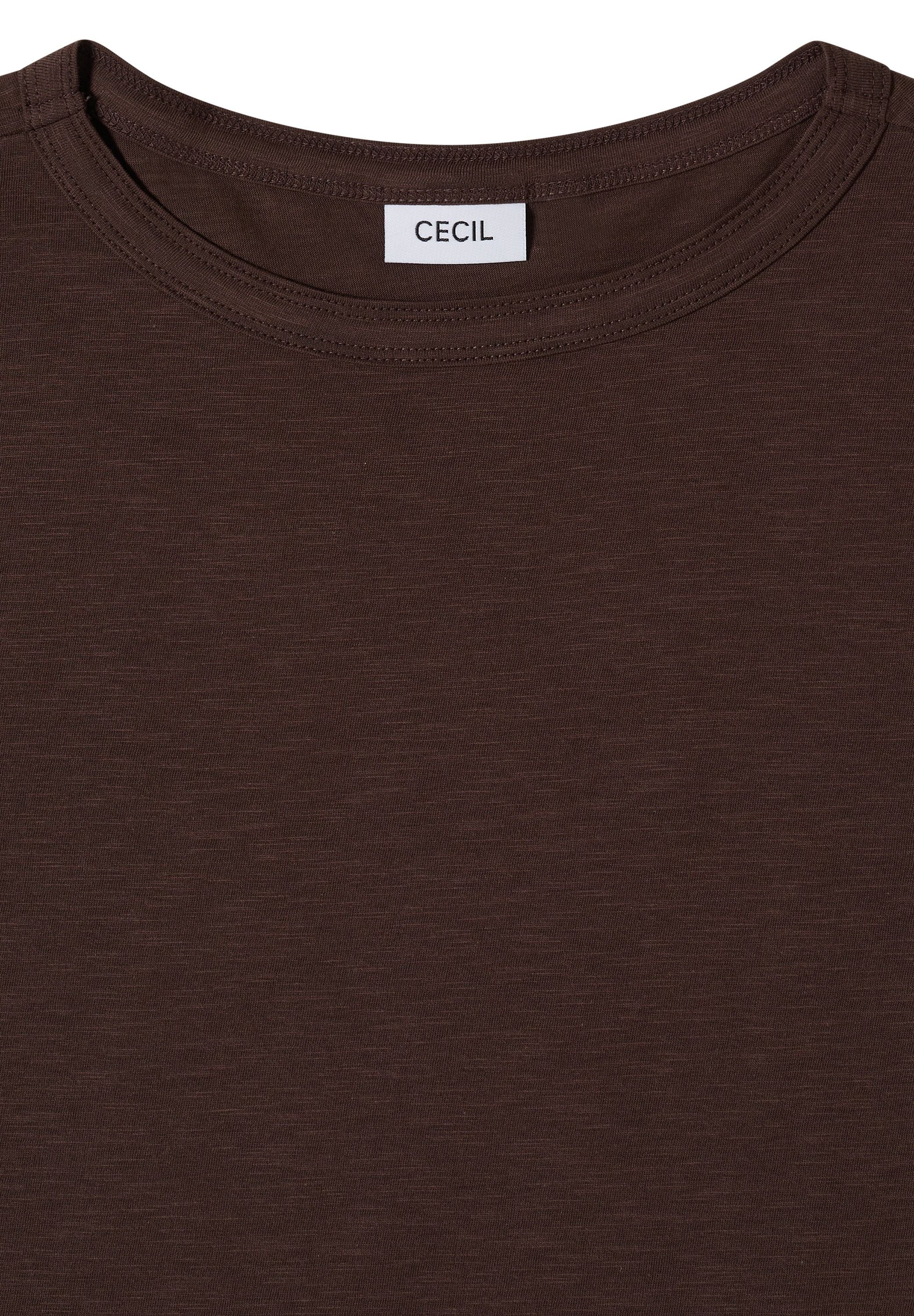 T-Shirt Regular Fit aus Bio-Baumwolle