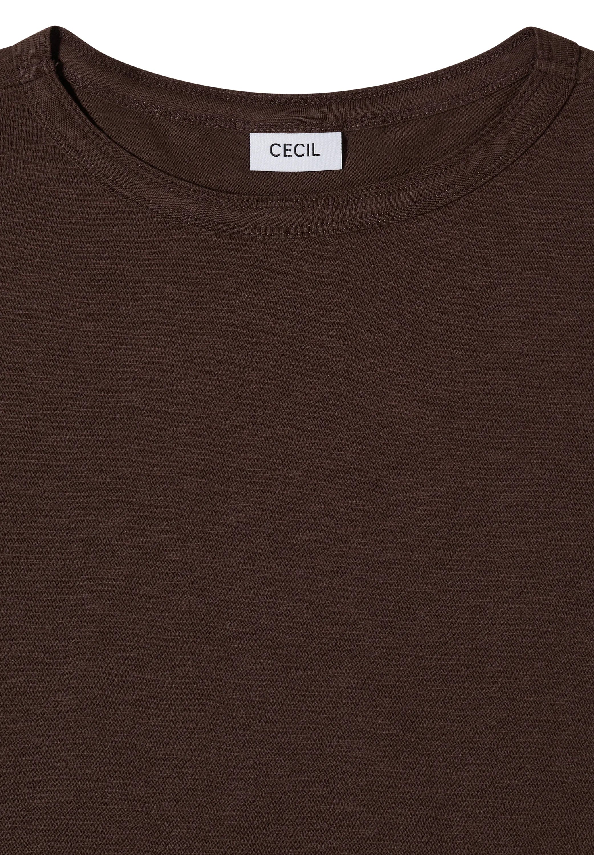 T-Shirt Regular Fit aus Bio-Baumwolle