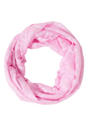 Loopschal aus Baumwollmix