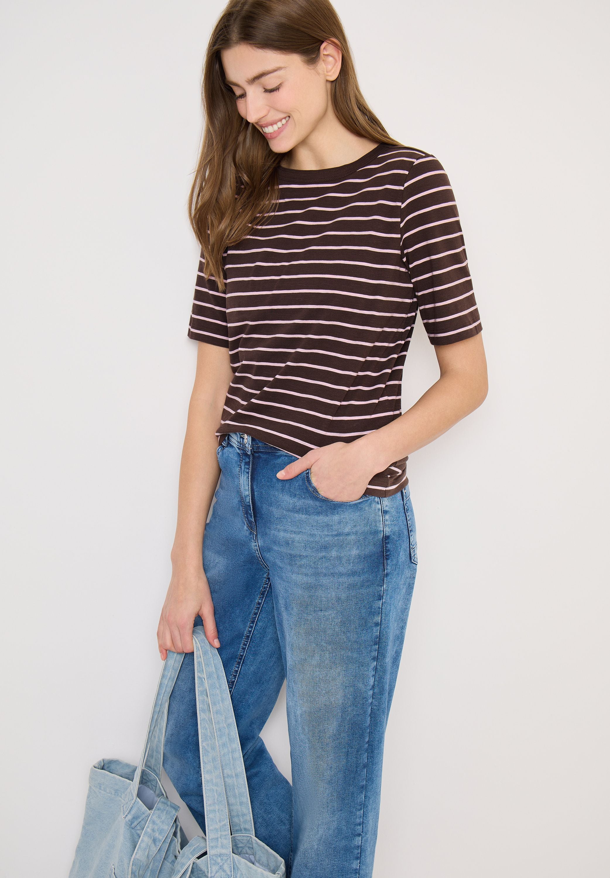 T-Shirt Regular Fit aus Bio-Baumwolle