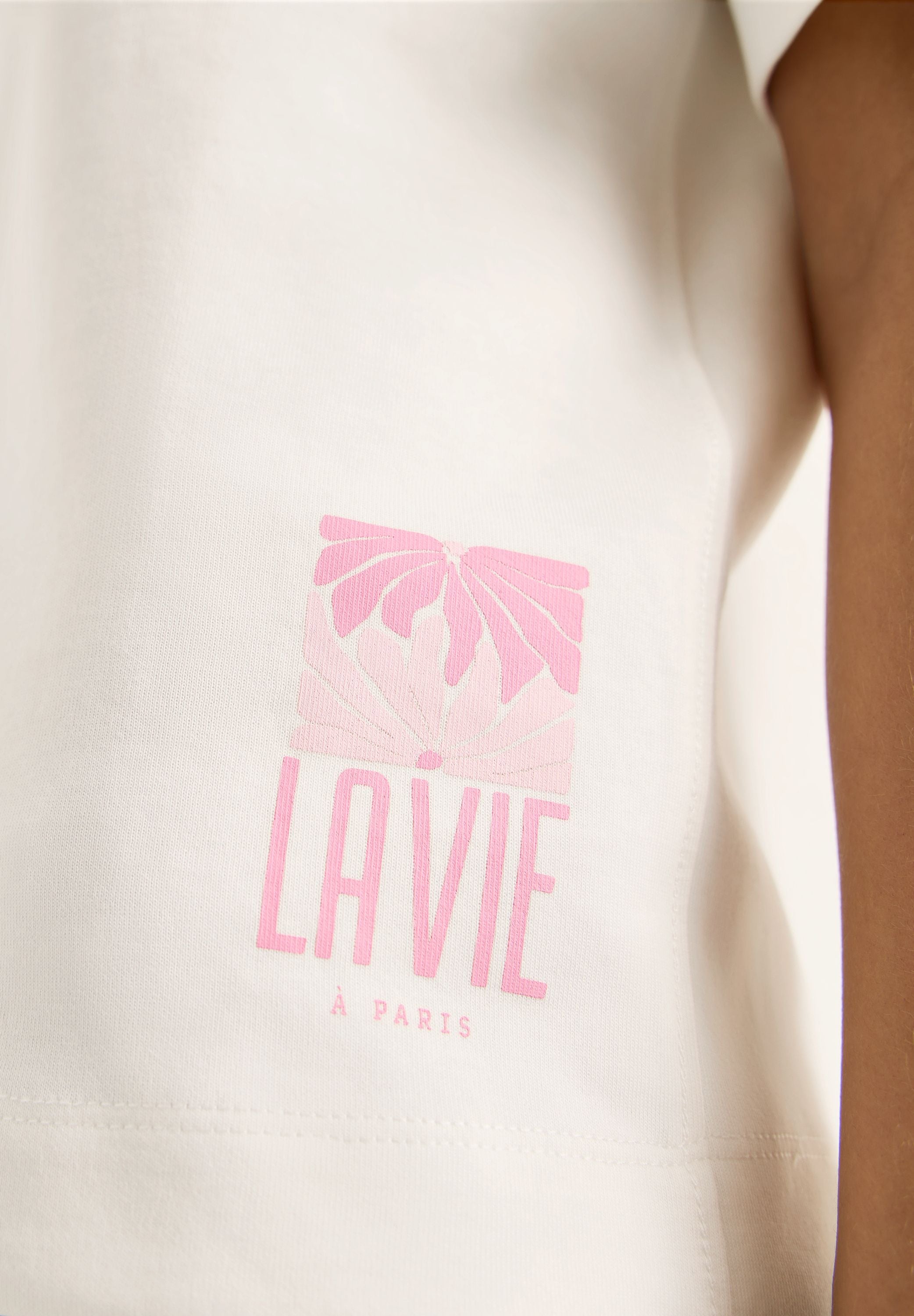 T-Shirt aus Bio-Baumwolle