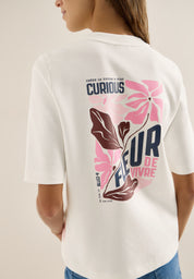 T-Shirt aus Bio-Baumwolle