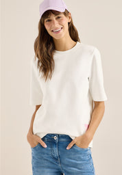 T-Shirt aus Bio-Baumwolle