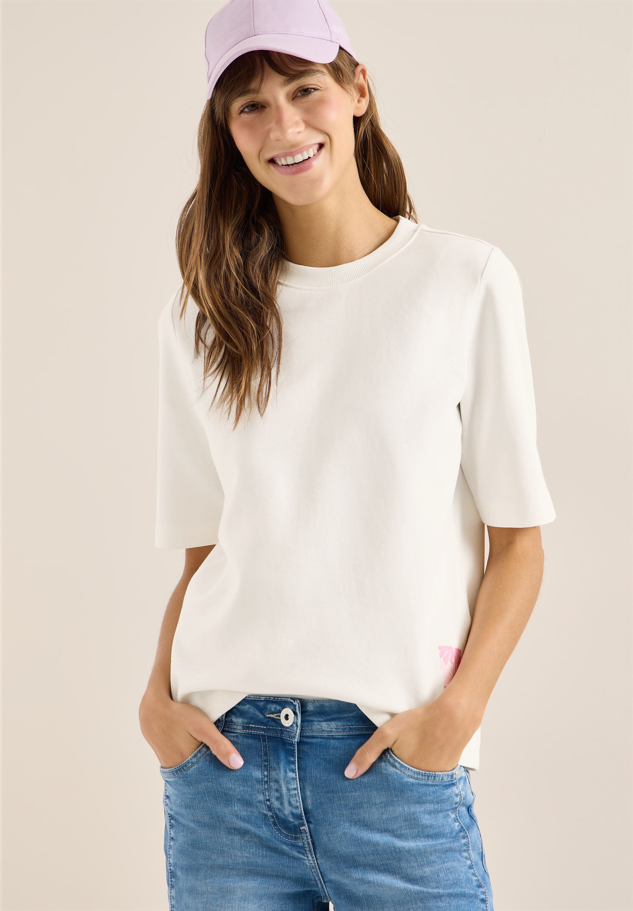 T-Shirt aus Bio-Baumwolle