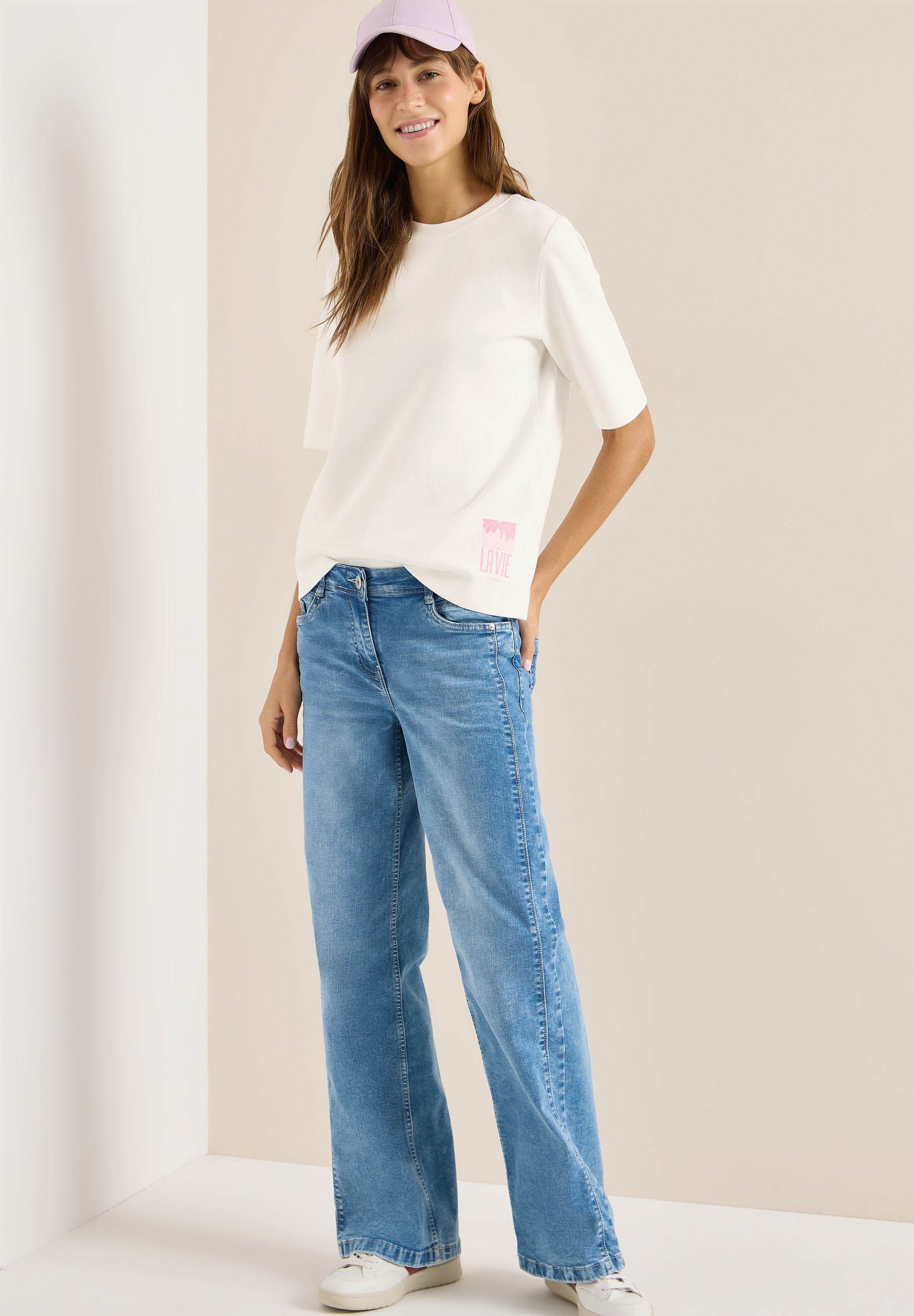 T-Shirt aus Bio-Baumwolle