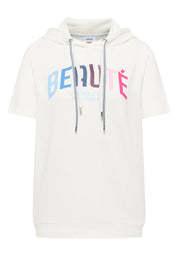 T-Shirt Regular Fit mit Kapuze