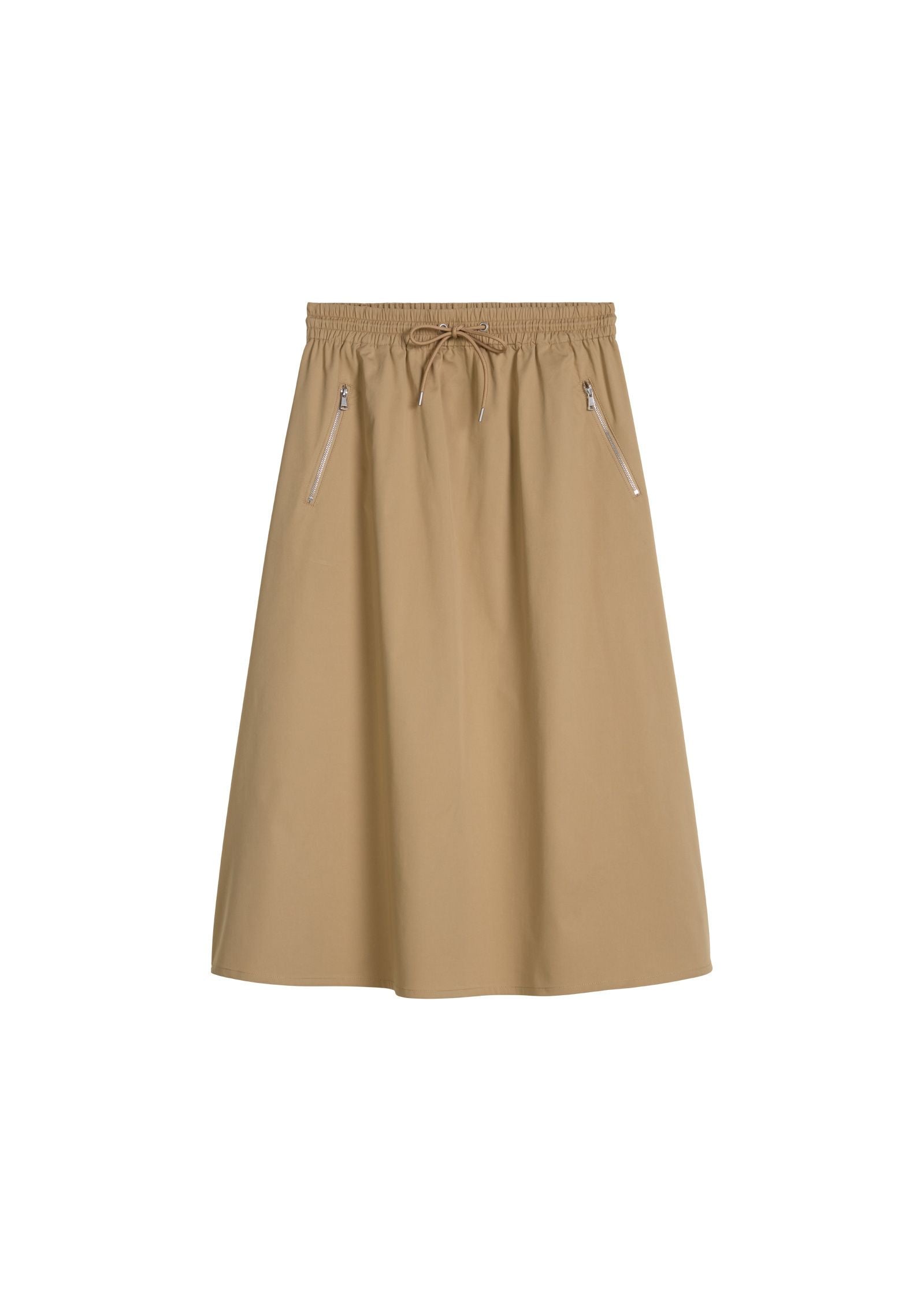 Rock Midi aus Baumwollmix