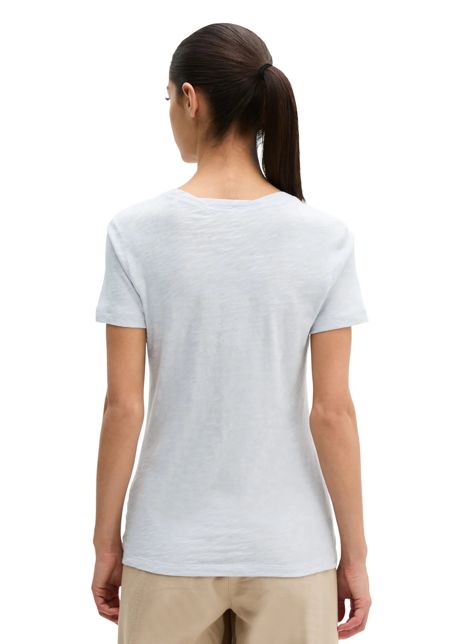 T-Shirt aus Baumwolle