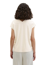 Jerseybluse Relaxed Fit
