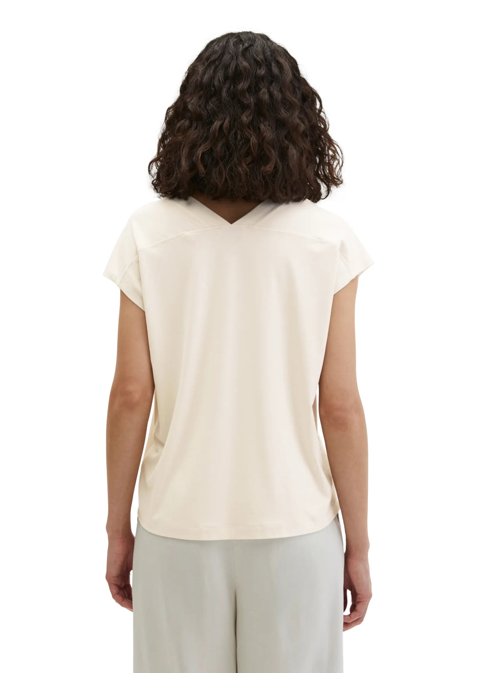 Jerseybluse Relaxed Fit