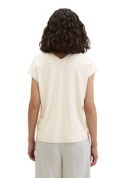 Jerseybluse Relaxed Fit
