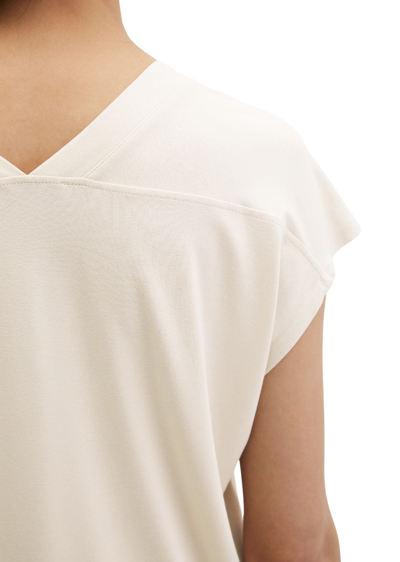 Jerseybluse Relaxed Fit