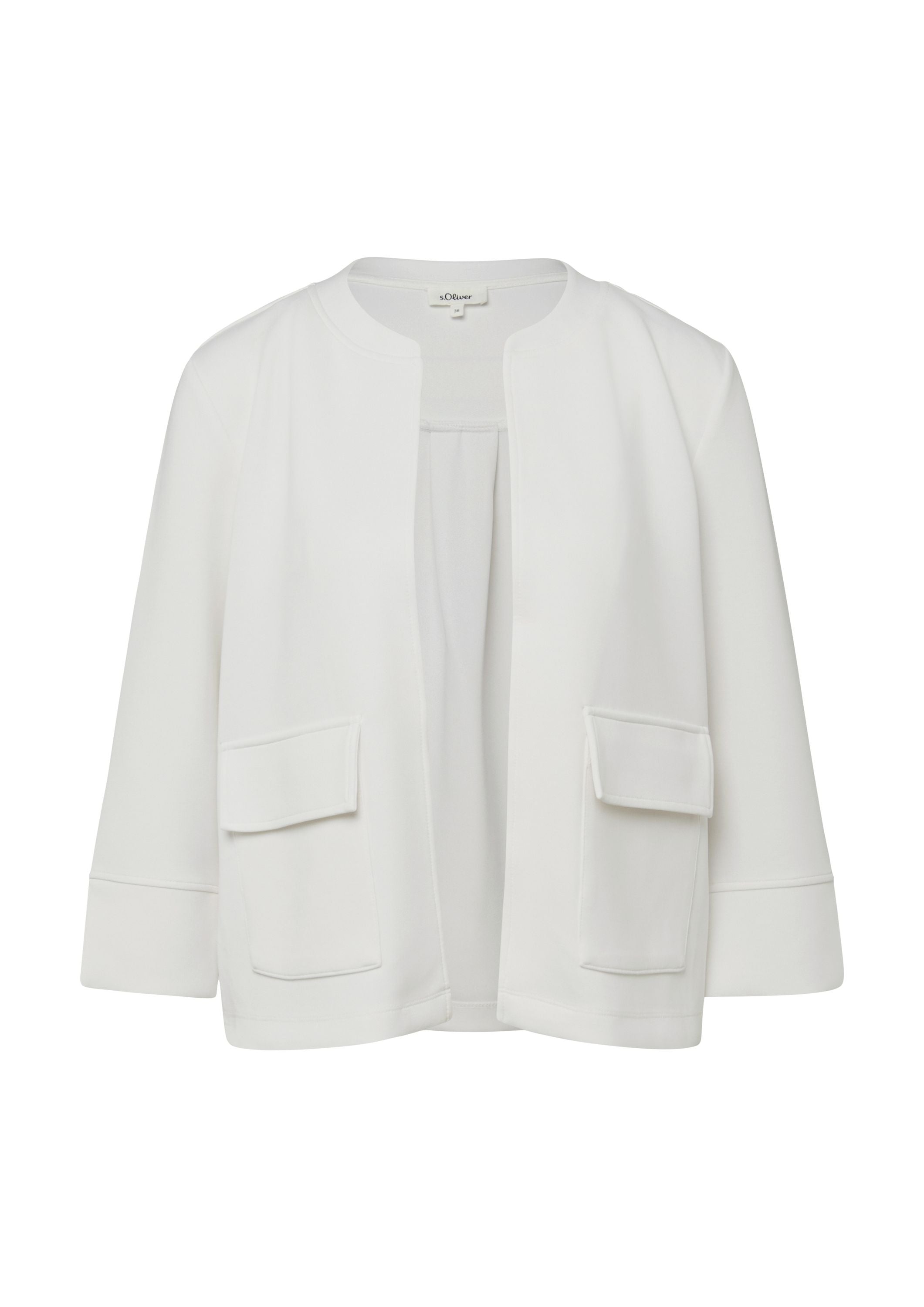 Sweatshirt Jacke Relaxed Fit