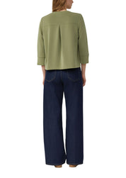 Sweatshirt Jacke Relaxed Fit