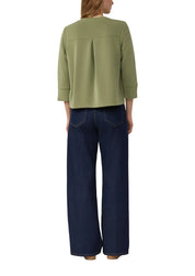 Sweatshirt Jacke Relaxed Fit