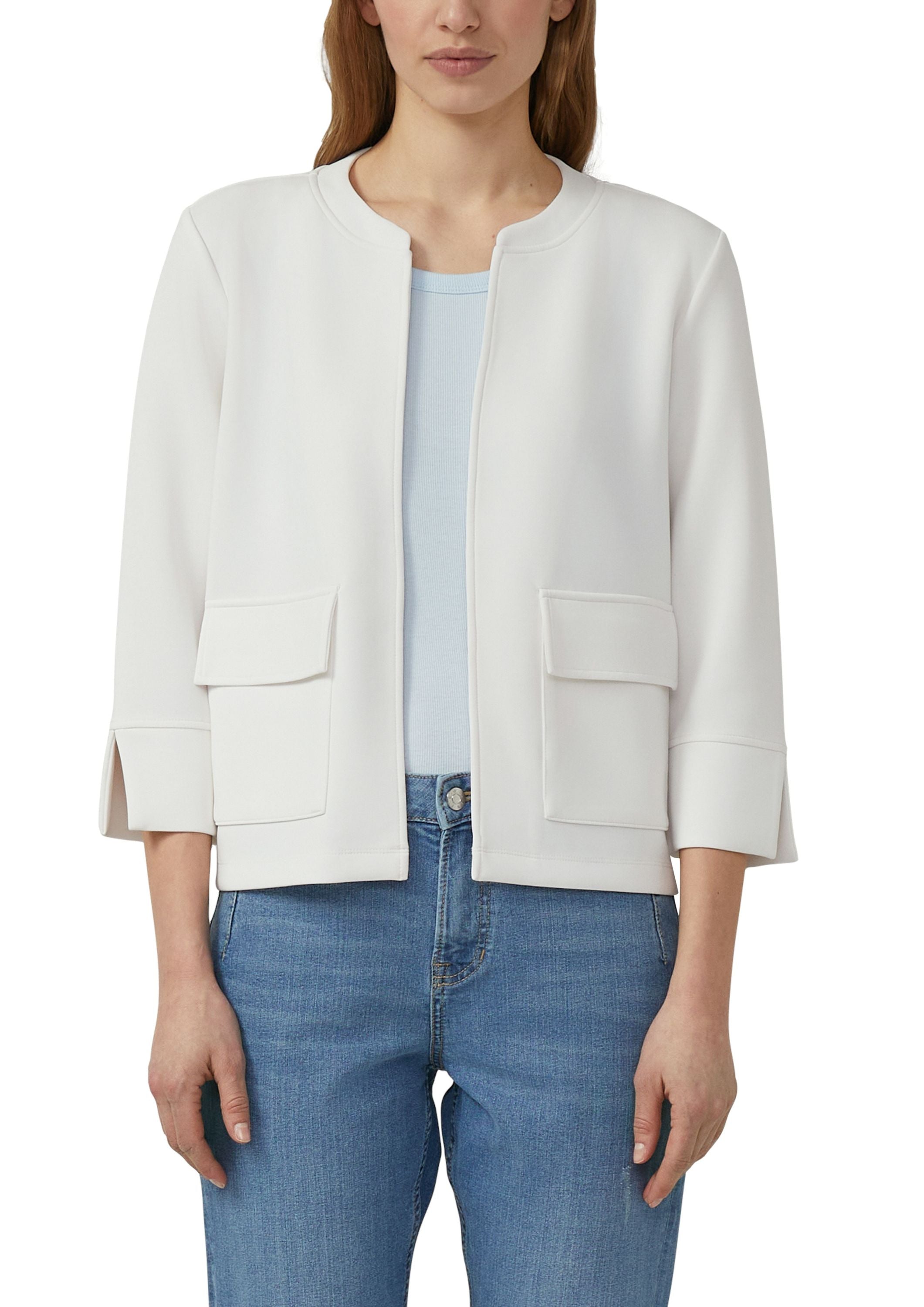 Sweatshirt Jacke Relaxed Fit