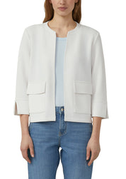 Sweatshirt Jacke Relaxed Fit