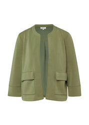 Sweatshirt Jacke Relaxed Fit
