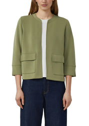 Sweatshirt Jacke Relaxed Fit