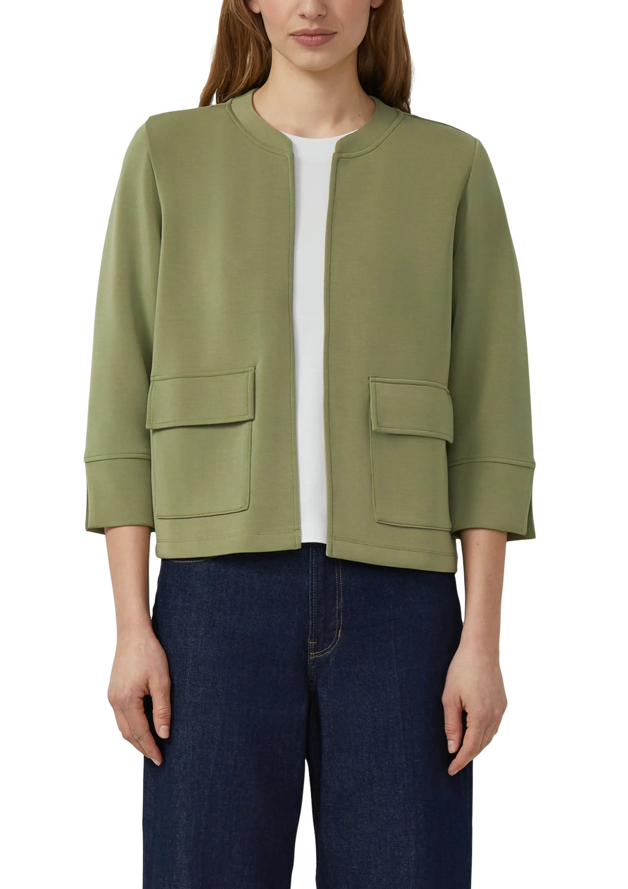 Sweatshirt Jacke Relaxed Fit