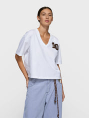 T-Shirt aus Bio-Baumwolle