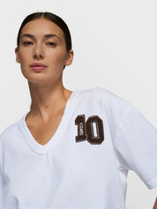 T-Shirt aus Bio-Baumwolle