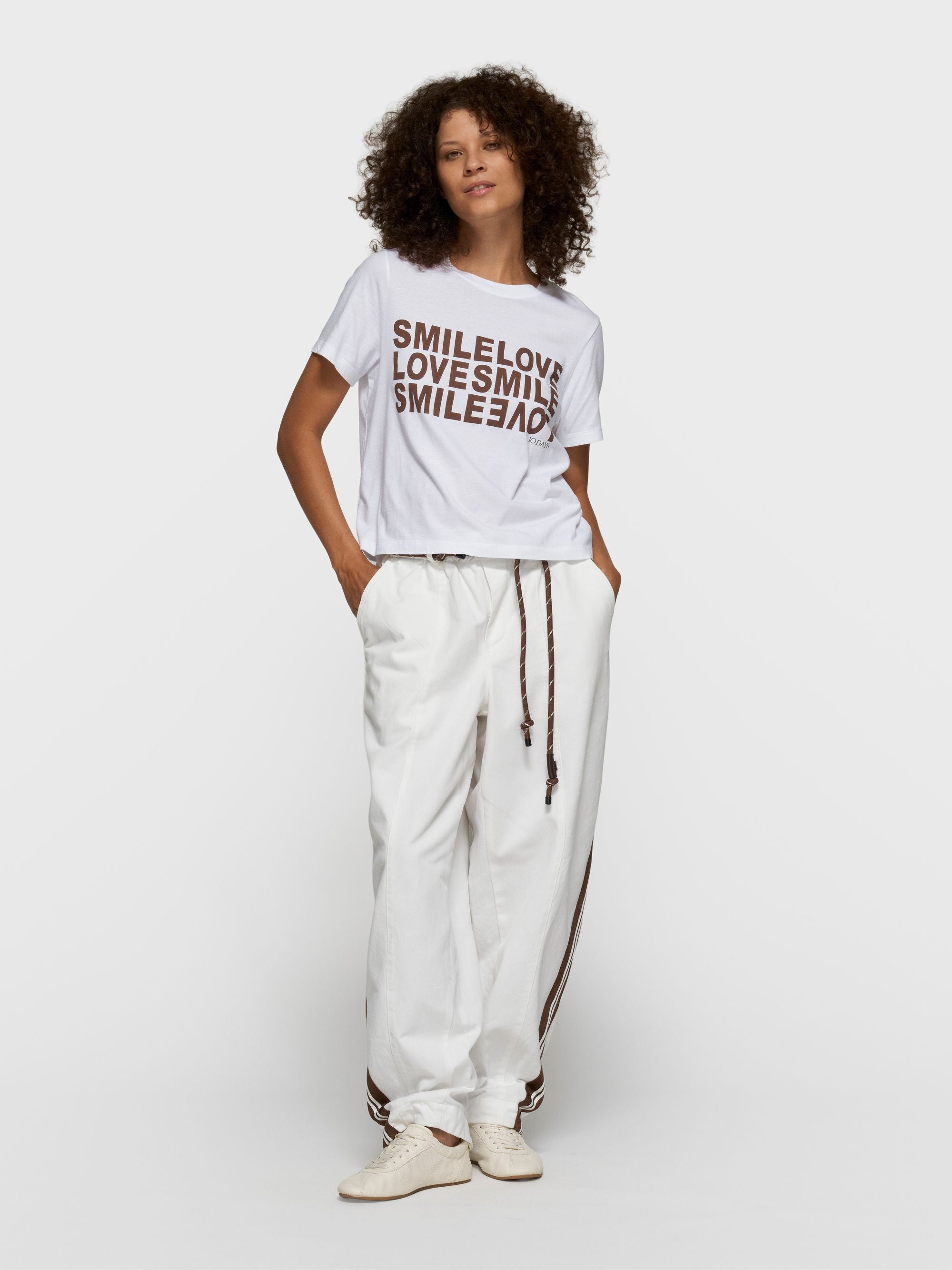 T-Shirt aus Bio-Baumwolle